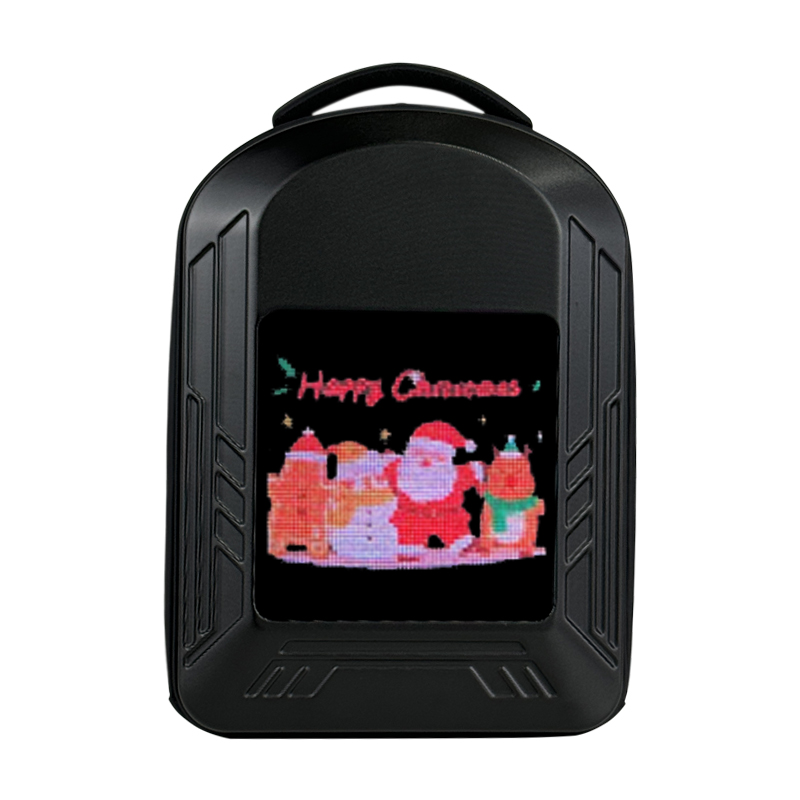 Motorcycle LED Backpack for Laptops and Riding