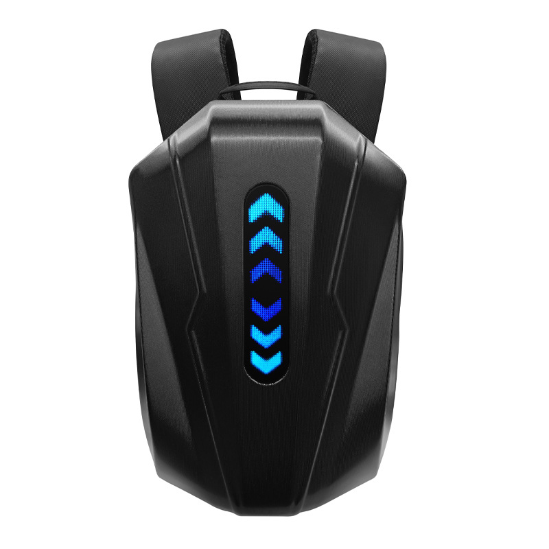 Motorcycle LED Riding Backpack