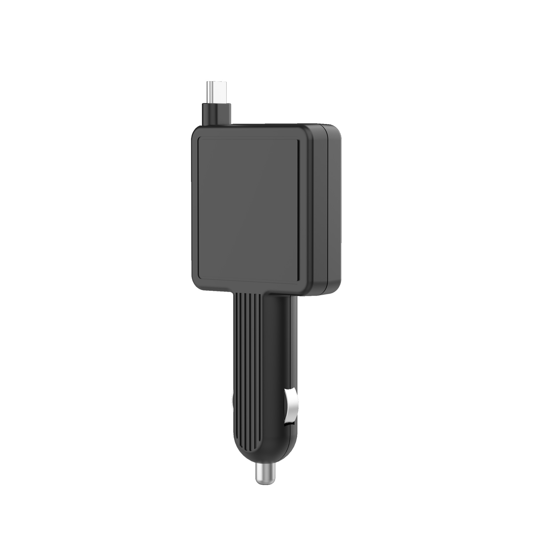 Super Fast Charging PD 30W Car Charger with Lighter and Cable