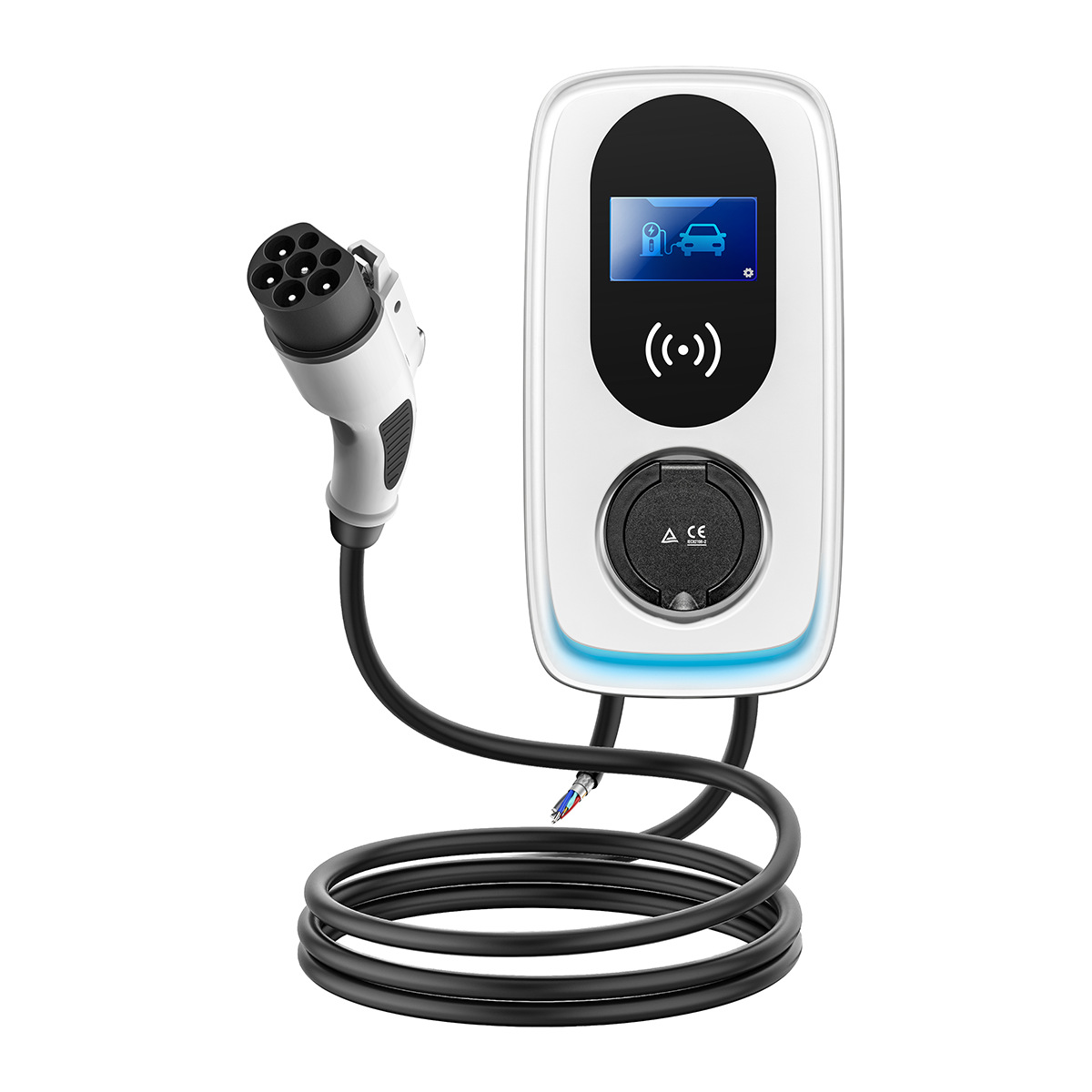 Indoor/Outdoor Electric Car Charger EV Charging Station