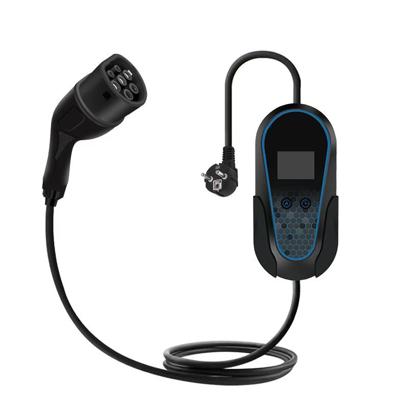 16A Adjustable Type 1 Portable EV Charging Cable, 5M, CE Certified