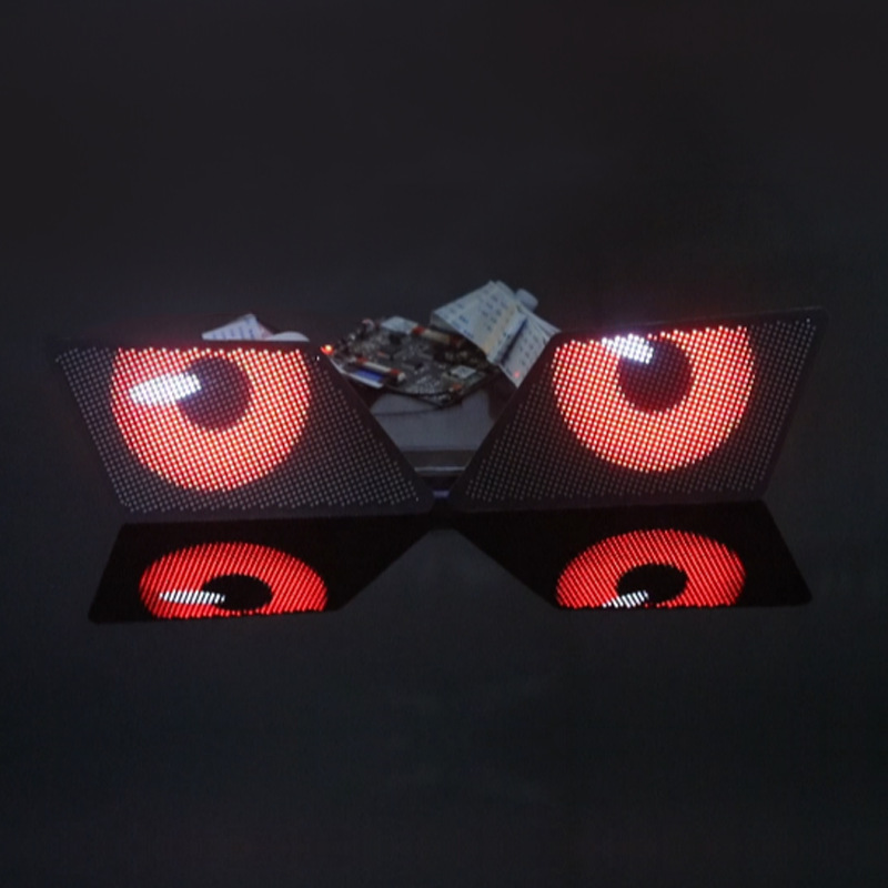 LED Screen Light for Headlamps