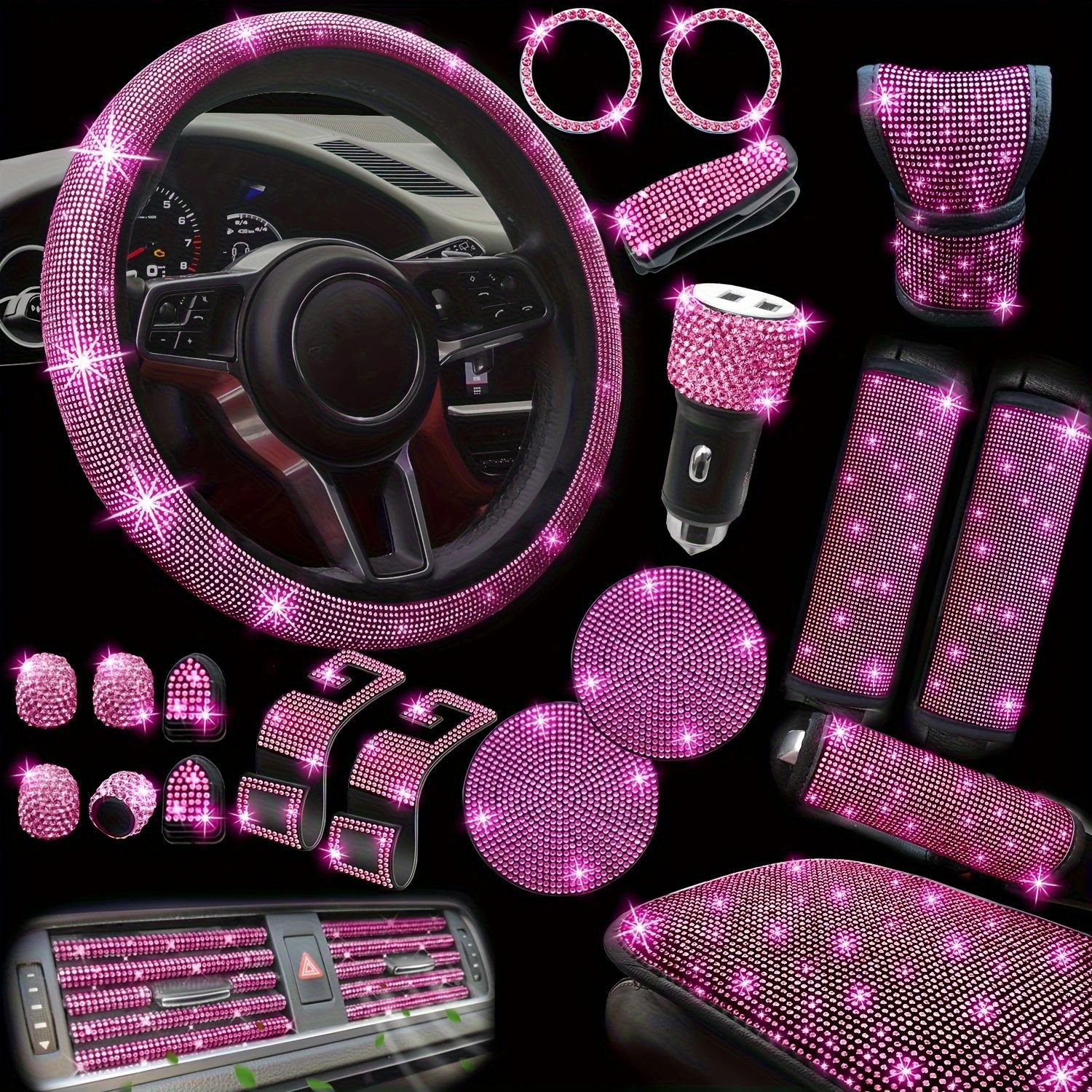Diamond Car Decoration Kit
