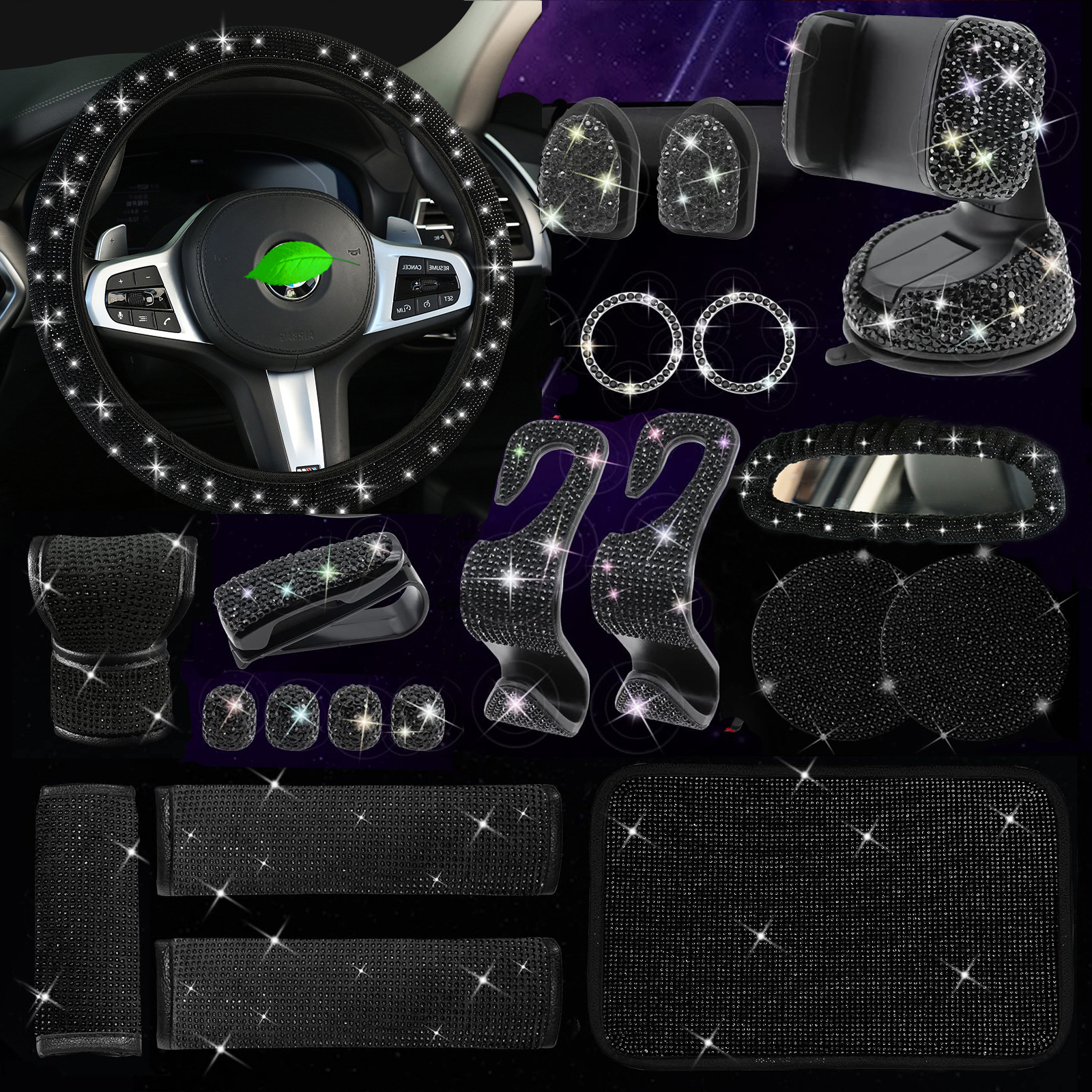 Diamond Car Decoration Kit