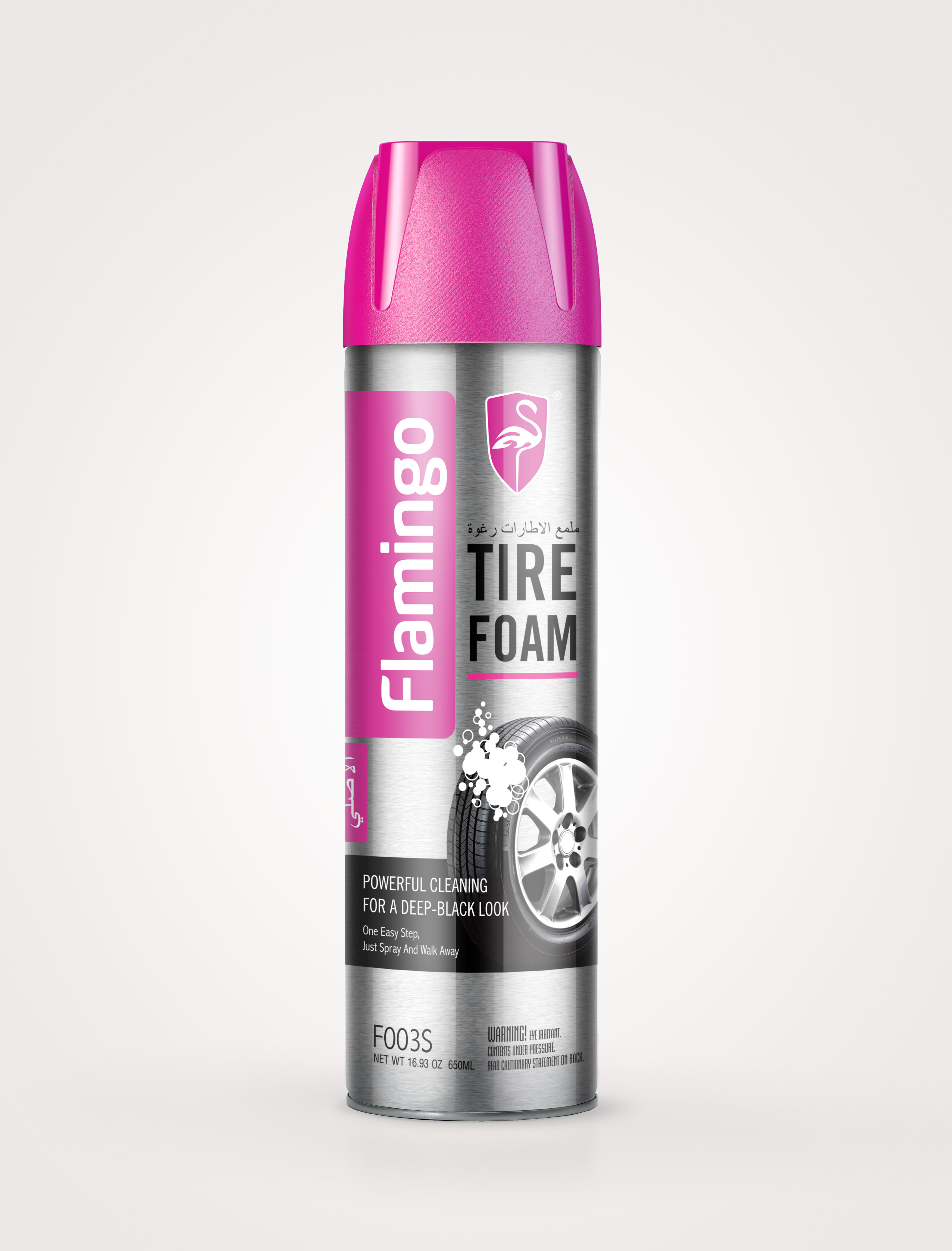 Tire Foam Cleaner and Protectant