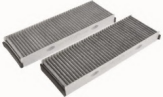 Cabin Air Filter for Audi and Skoda Models