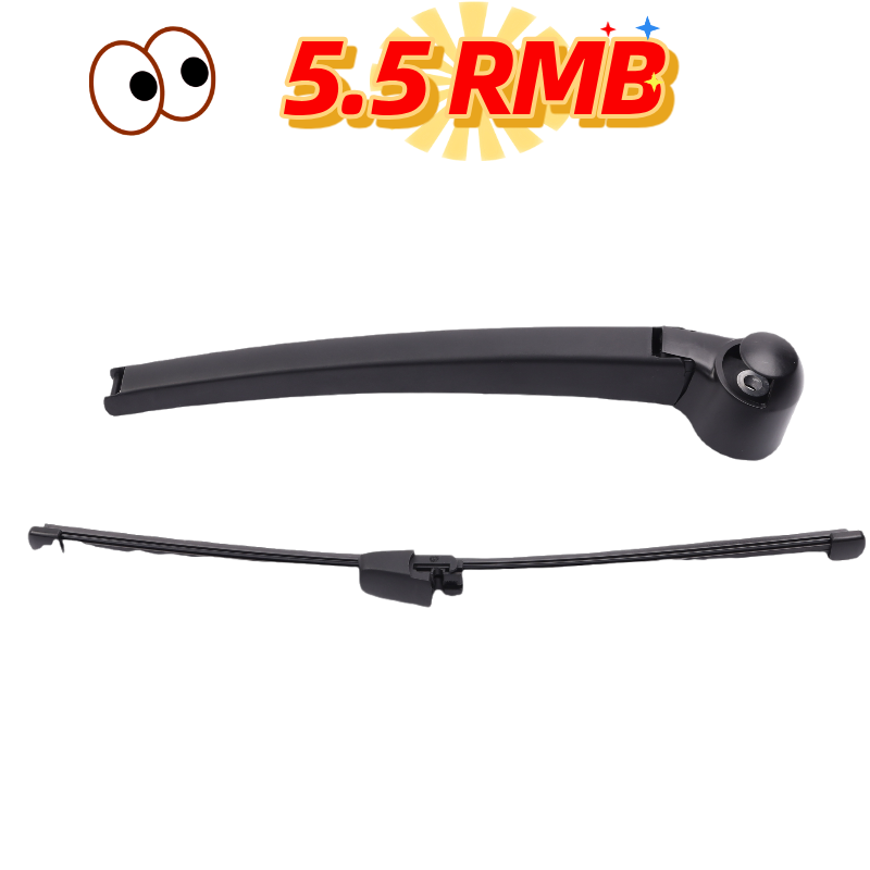2025 Efficient Rear Wiper Blade and Arm for Enhanced Visibility