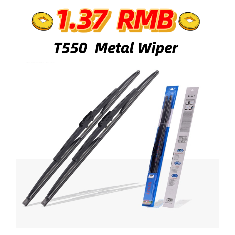 Durable Metal Wiper Blade for Cars and Buses