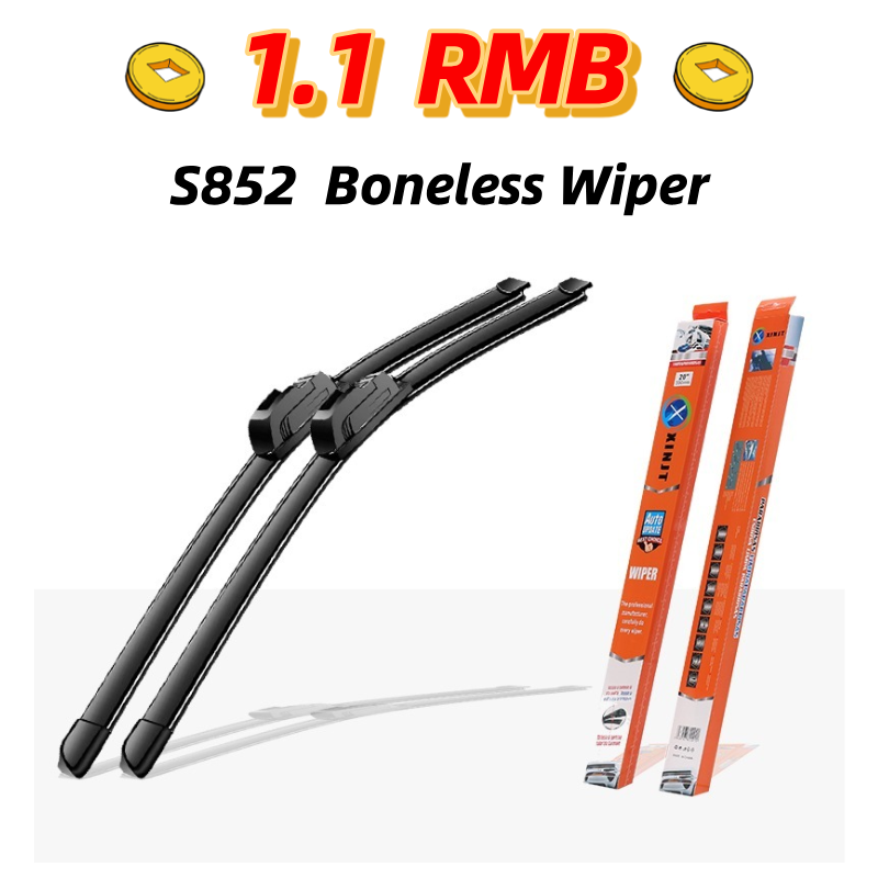 Universal Boneless Windshield Car Wiper Blade