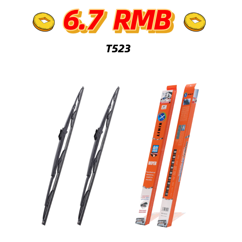 Metal Universal Car Wipers for Windshields