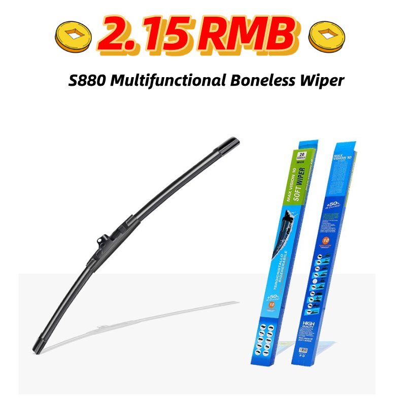 Multifunction Universal Frameless Windshield Wipers