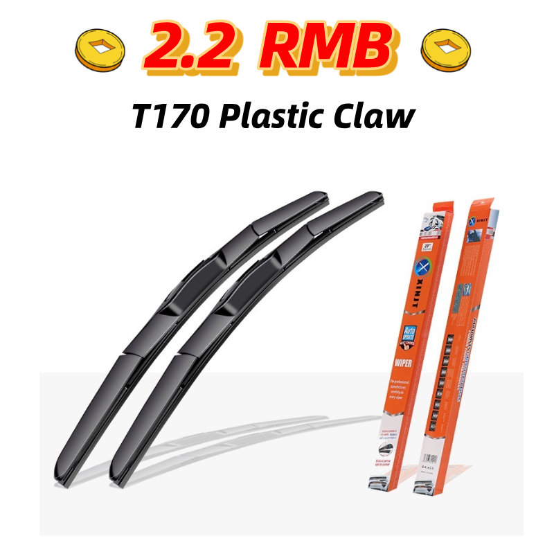 Hybrid Windshield Wiper for Cars