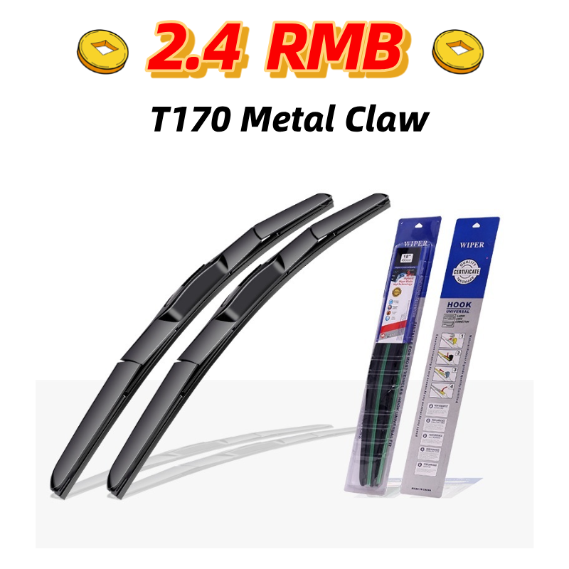 High-Performance Hybrid Wipers