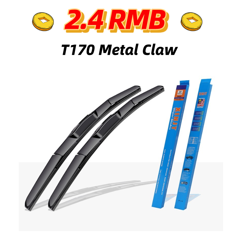 Universal U Hook Hybrid Windshield Wiper