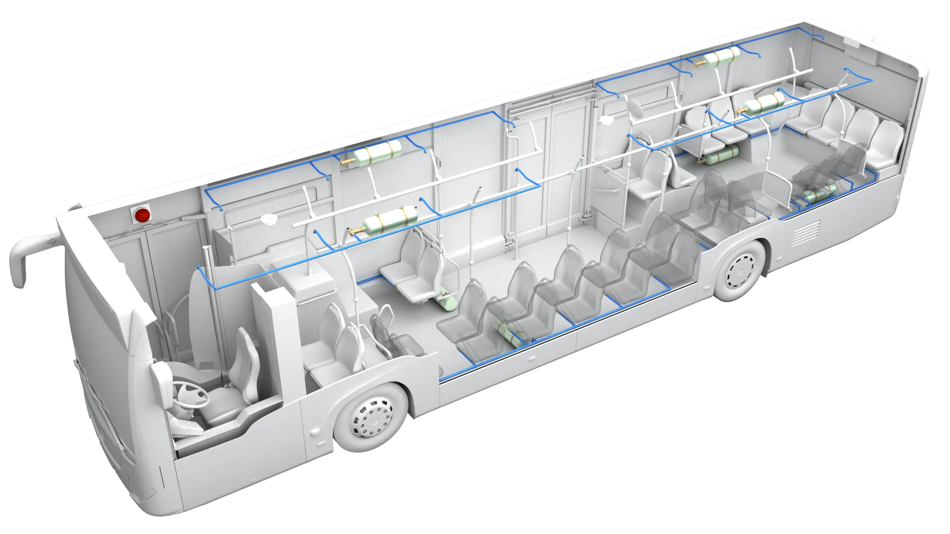 Anyi Fire Suppression System for Engines