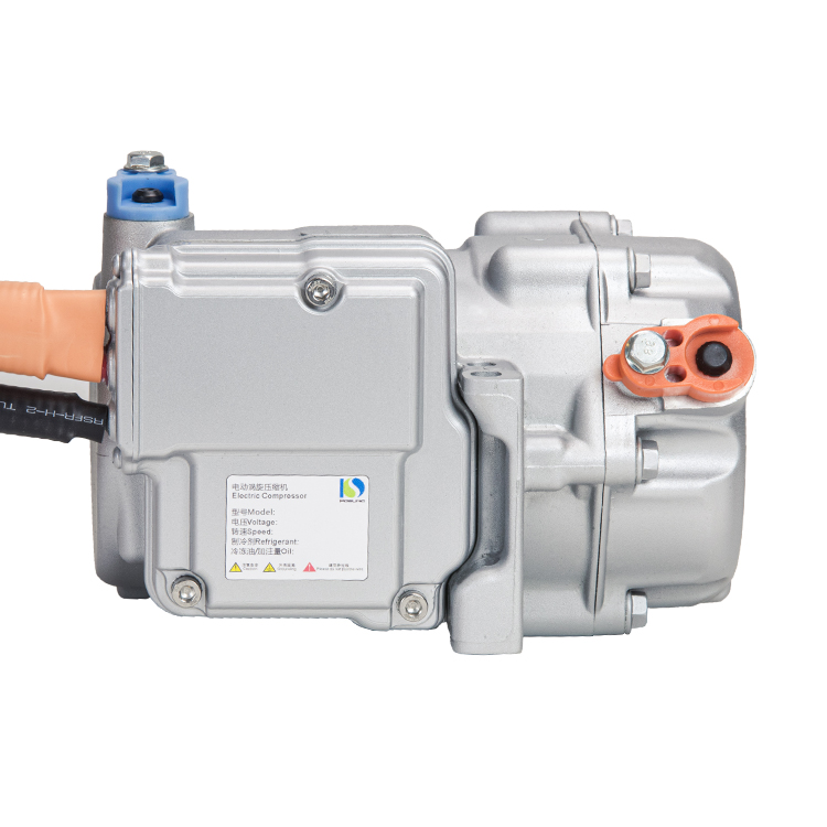 14cc 24v Electric Vehicle Air Conditioning Compressor
