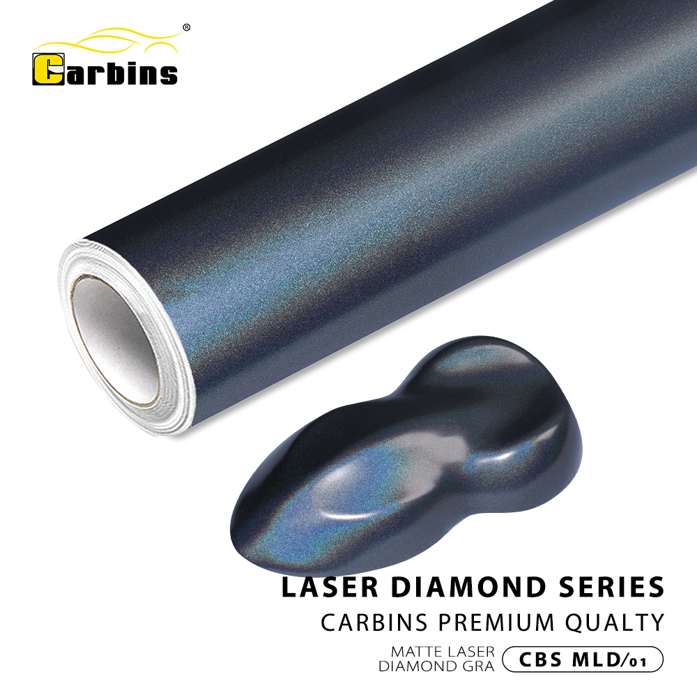 Laser Diamond Car Wrap Vinyl Sticker