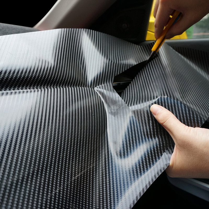 Forge Carbon Fiber Vinyl Car Wrap Film