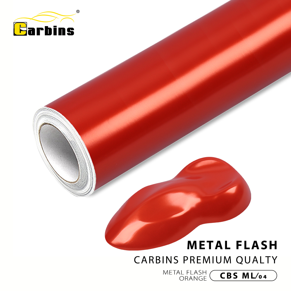 Metal Flash Car Wrap Film
