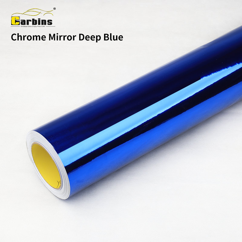 Chrome Mirror Car Wrap Film