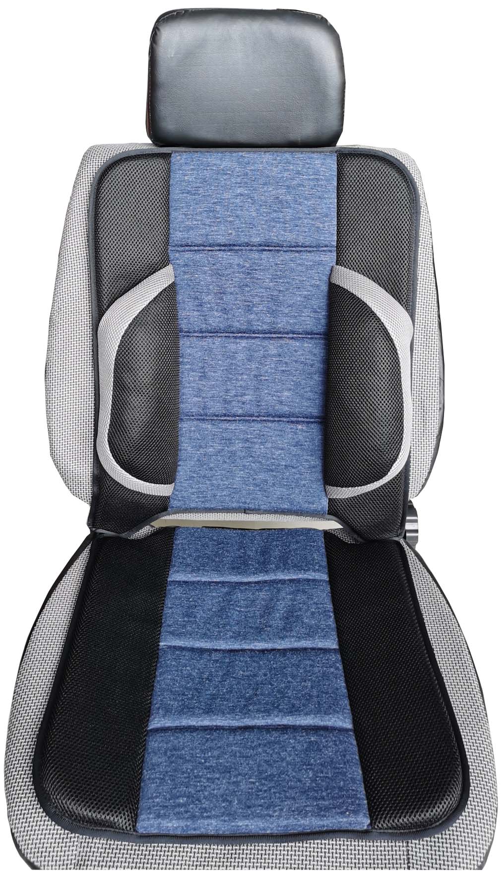 Breathable and Comfortable Seat Cushion with Antibacterial and Deodorizing Functions