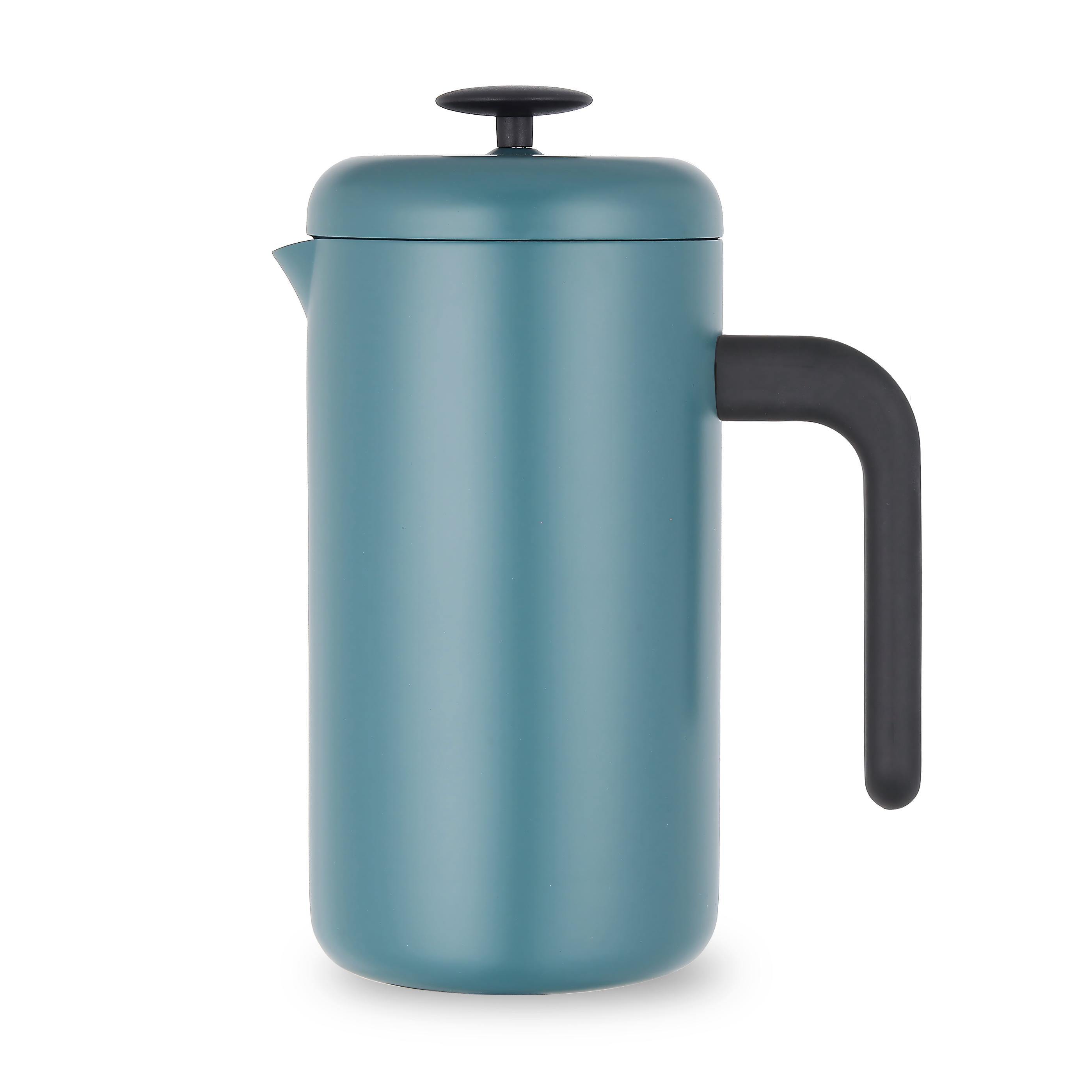 Stainless Steel Double Wall Insulated French Press Coffee Maker