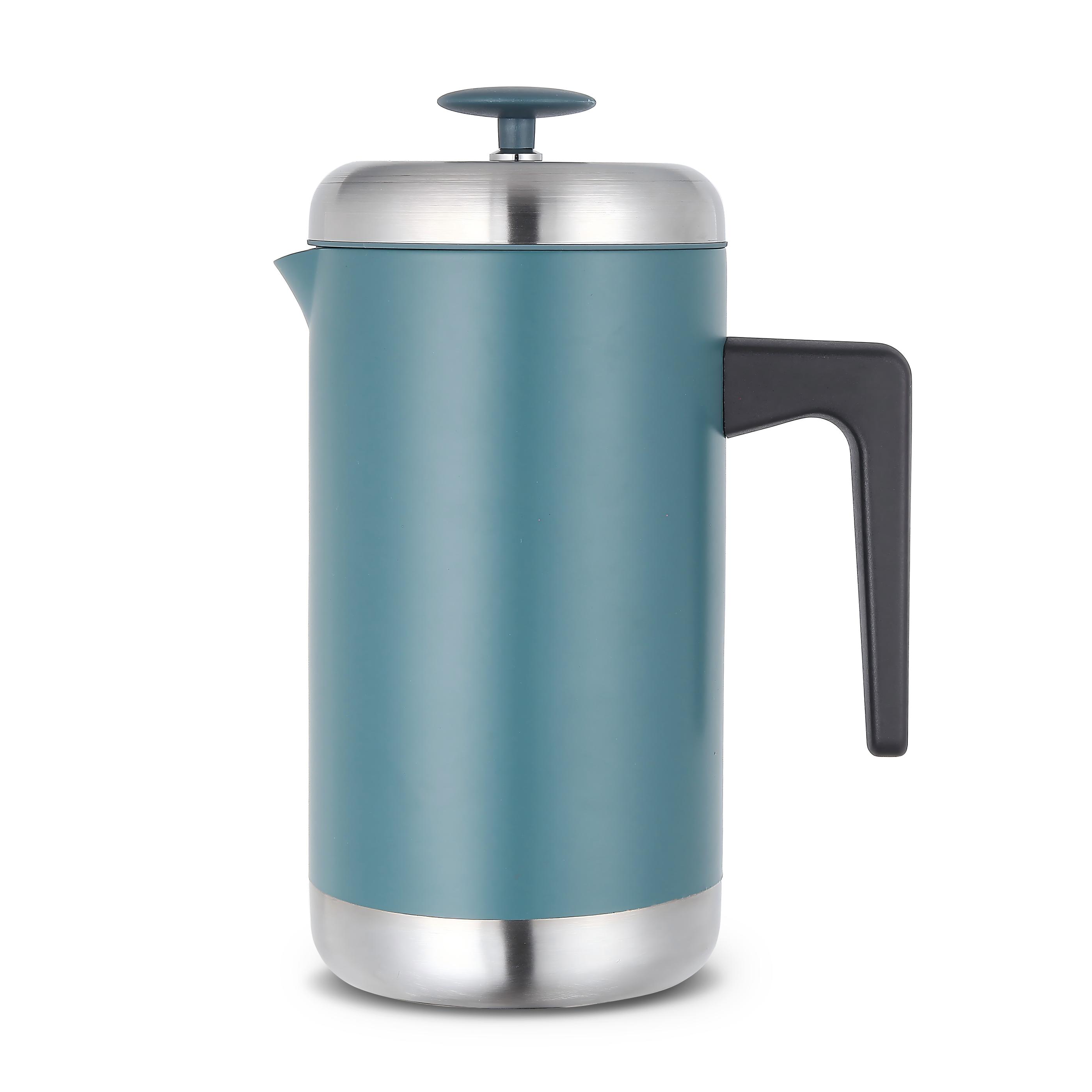 Stainless Steel Double Wall Insulated French Press Coffee Maker