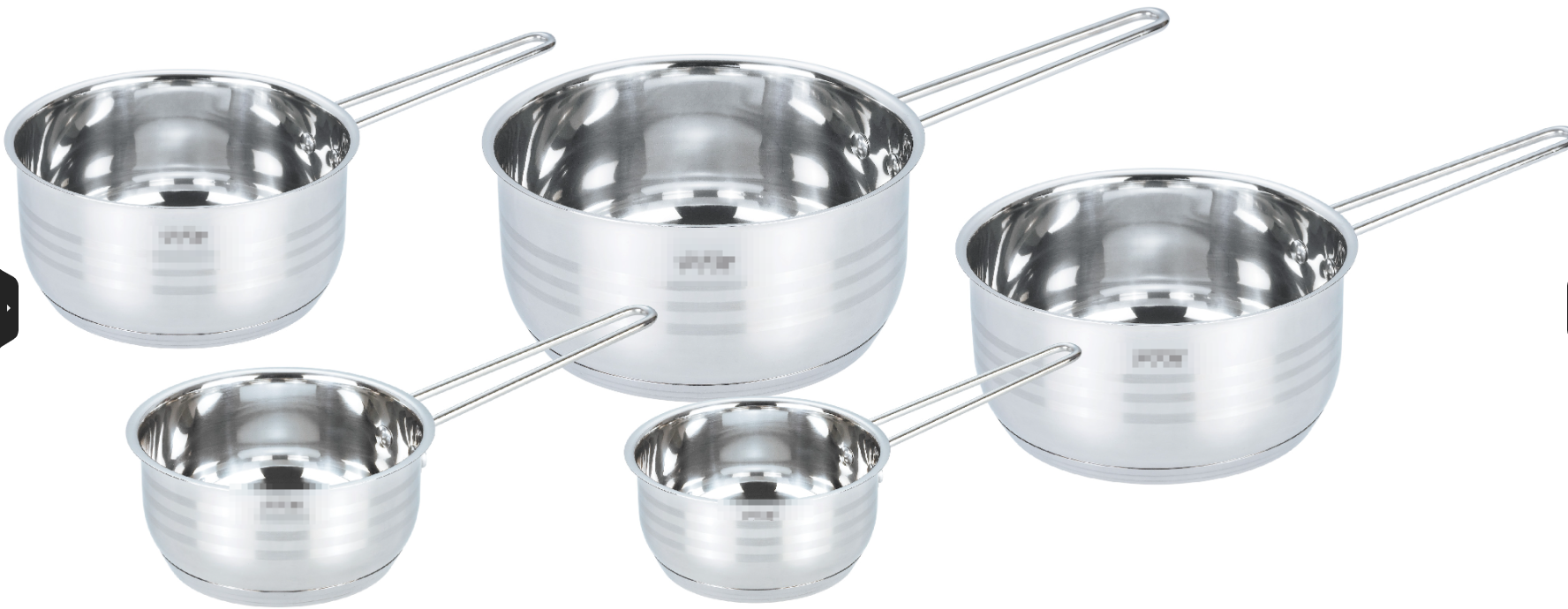 5-Piece Sauce Pan Set