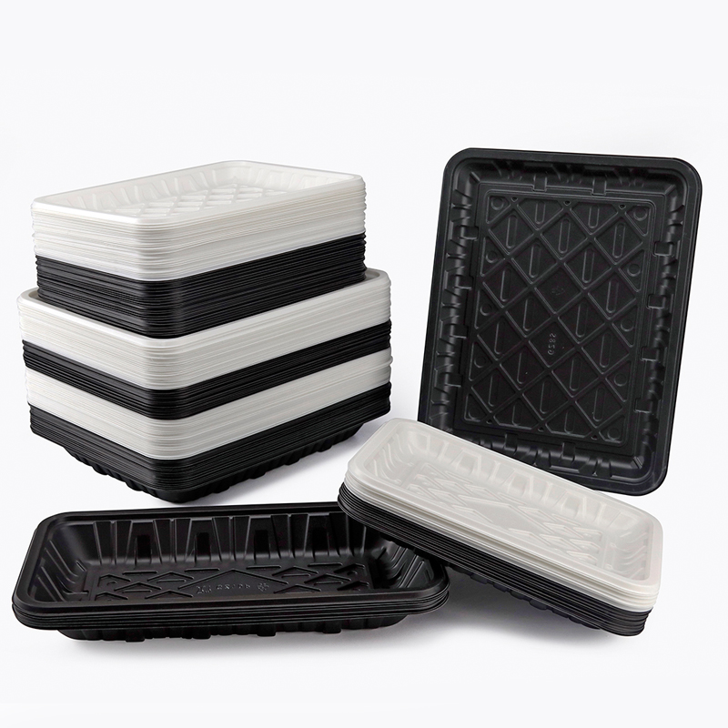 Degradable Food-Grade Disposable Packaging Trays and Tableware