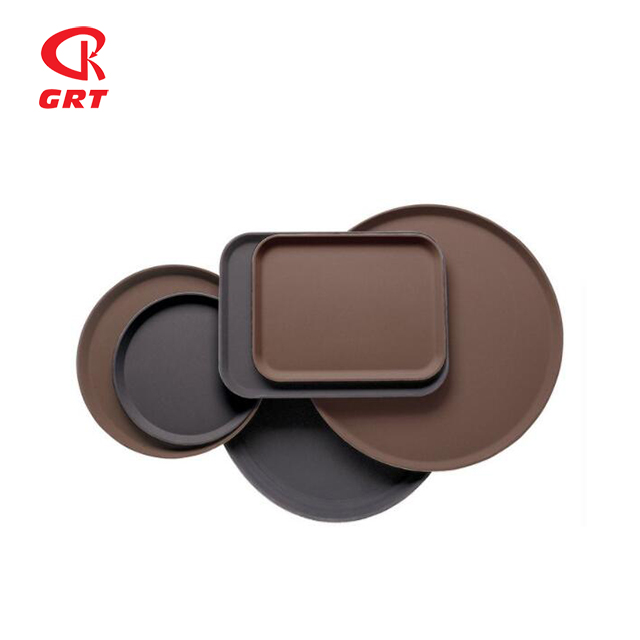 Round Skidproof Tray