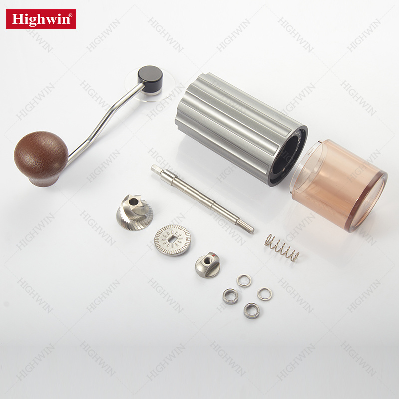 Manual Coffee Grinder with 240 Adjustable Grind Settings