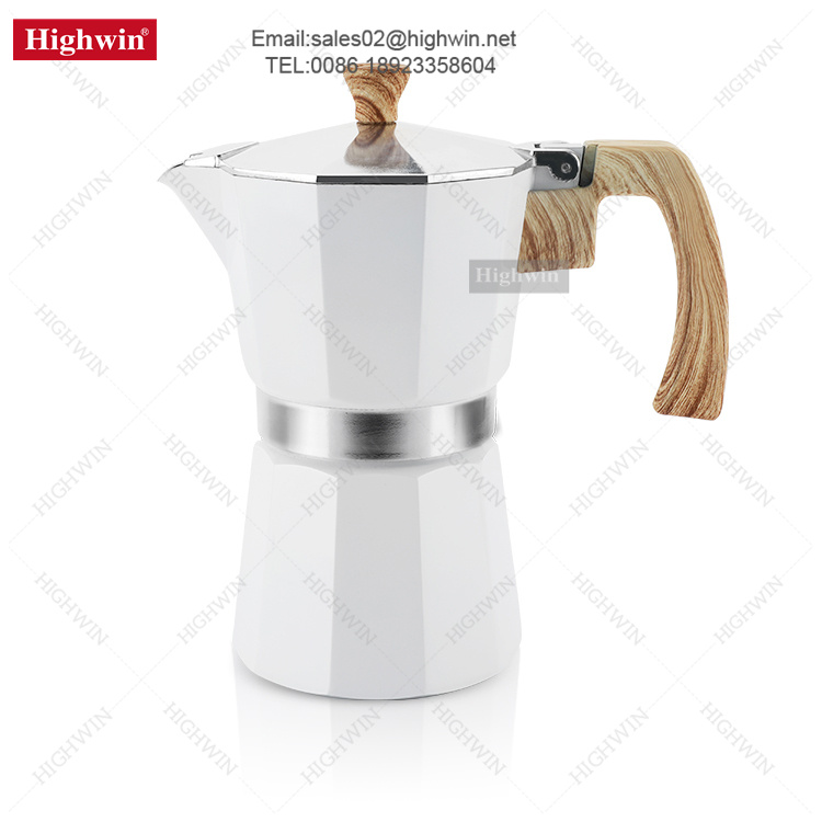 Stovetop Espresso Maker Moka Pot