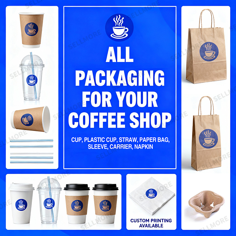 HUIYOU Eco-friendly Biodegradable Leak-proof Disposable Pulp Cup Lid
