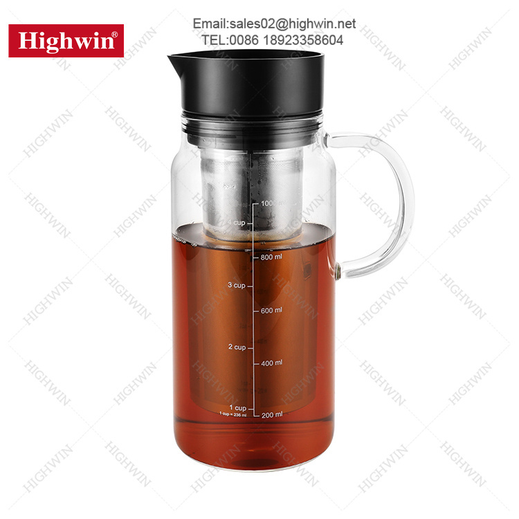 Glass Cold Brew Coffee Maker