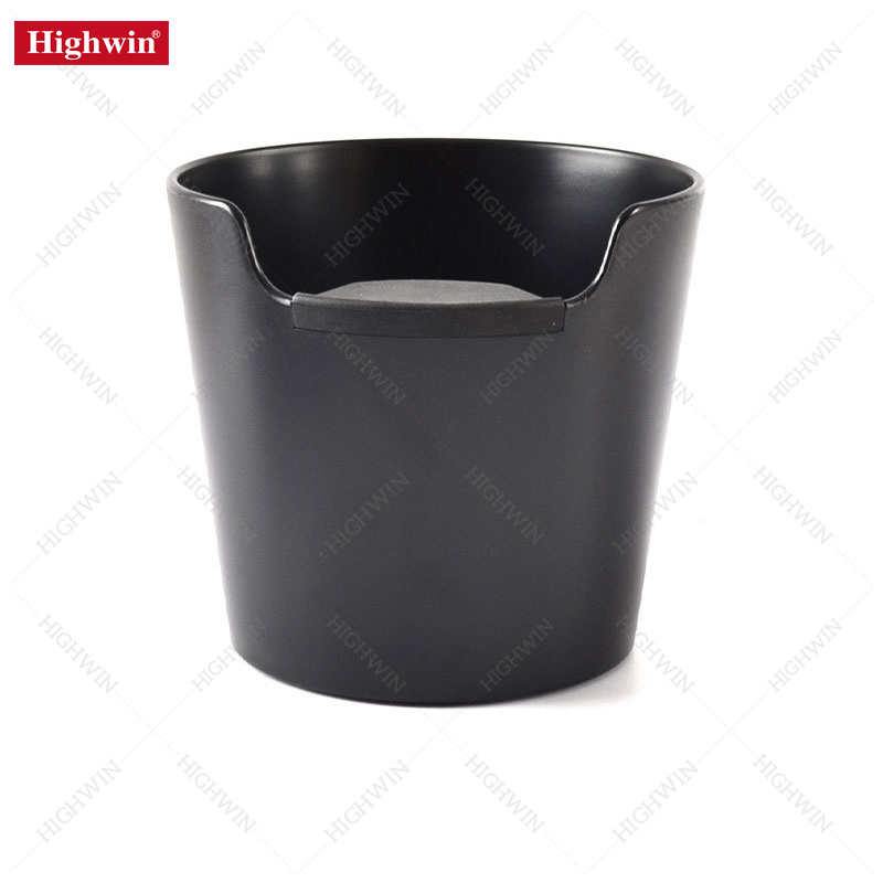 Durable Barista Style Knock Box with Removable Knock Bar and Non-Slip Base