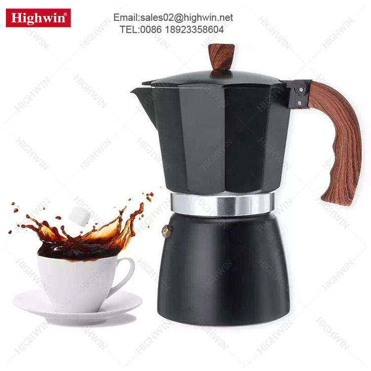 Moka Express Espresso Maker Stove Top Coffee Percolator