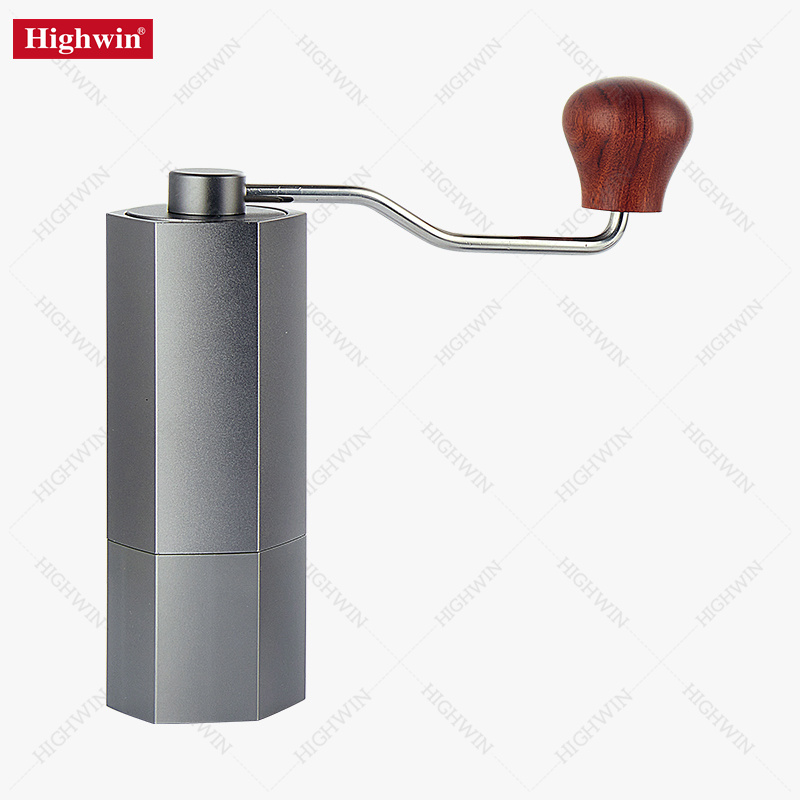 Manual Steel Burr Coffee Bean Grinder