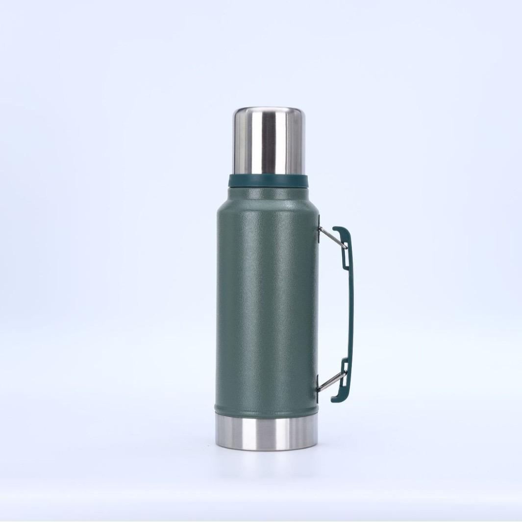 Stainless Steel Vacuum Thermos Portable Travel Kettle Flask for Camping