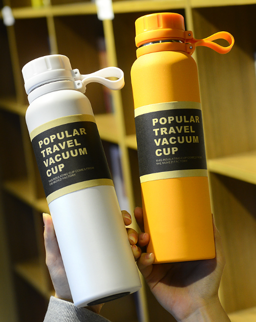 1000ml Insulated Stainless Steel Double-Walled Sports Water Bottle