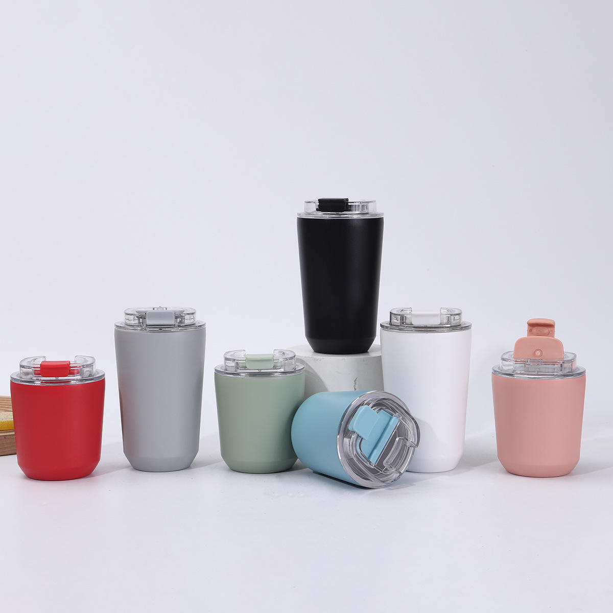 Stainless Steel Double-layer Vacuum Insulated Coffee Cup