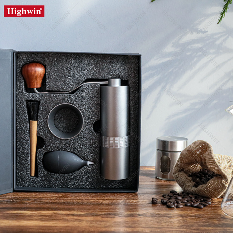 Portable Manual Coffee Grinder for Espresso to French Press