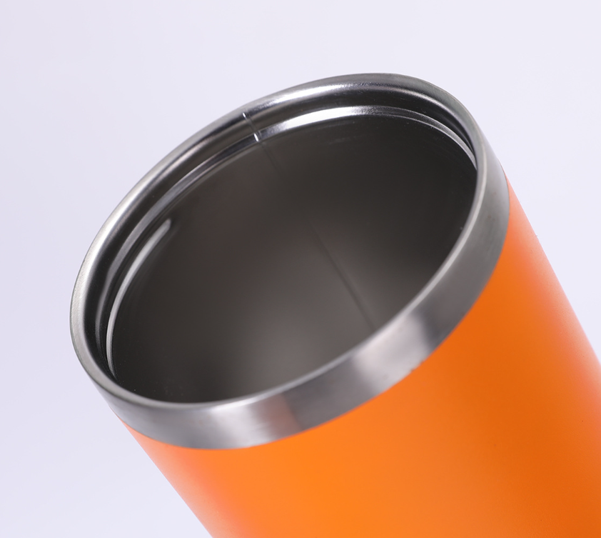Handheld Car Cup Stainless Steel Vacuum Insulated Outdoor Portable Drop-Proof Straw Cup
