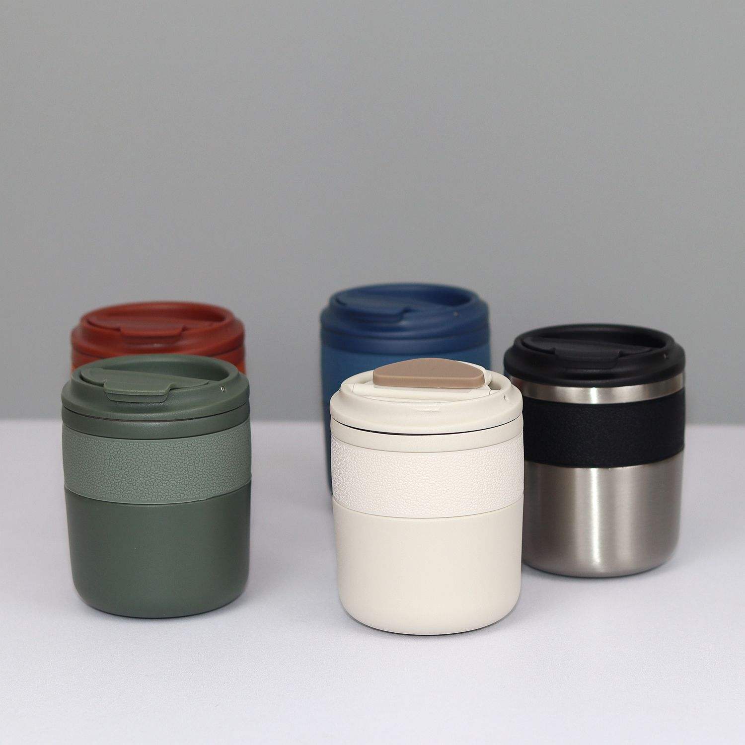 BPA Free Stainless Steel Insulated Travel Coffee Tumbler Cup