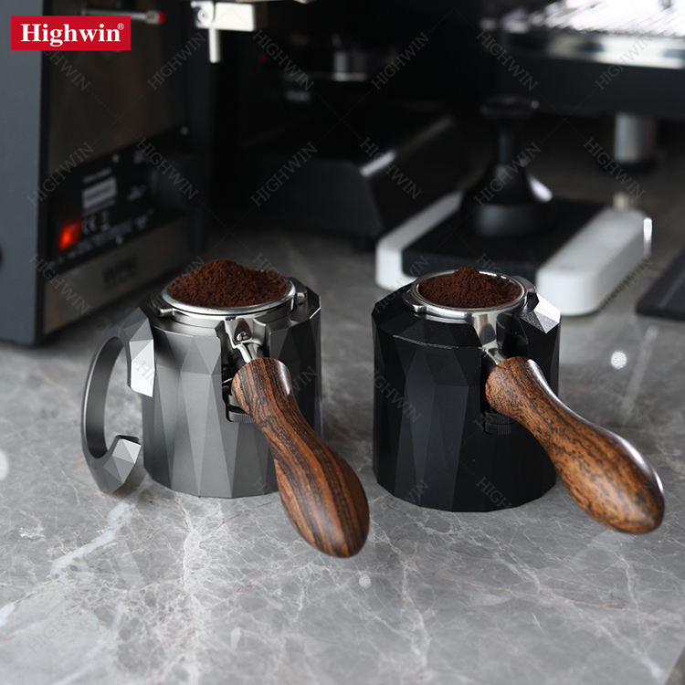 Espresso Tamper Stand Coffee Portafilter Holder