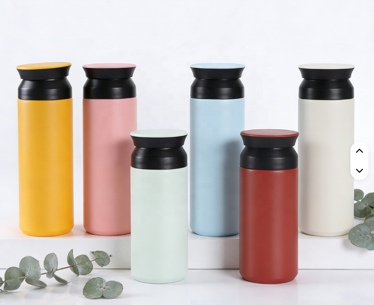 Double-layer Vacuum Insulated 304 Stainless Steel Coffee Cup