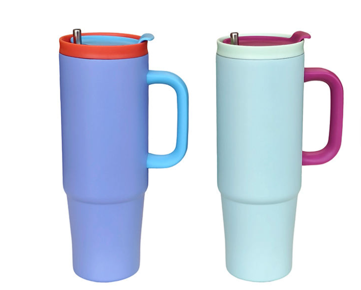 Portable Large Capacity Thermos Flask Tumbler for Outdoor Activities