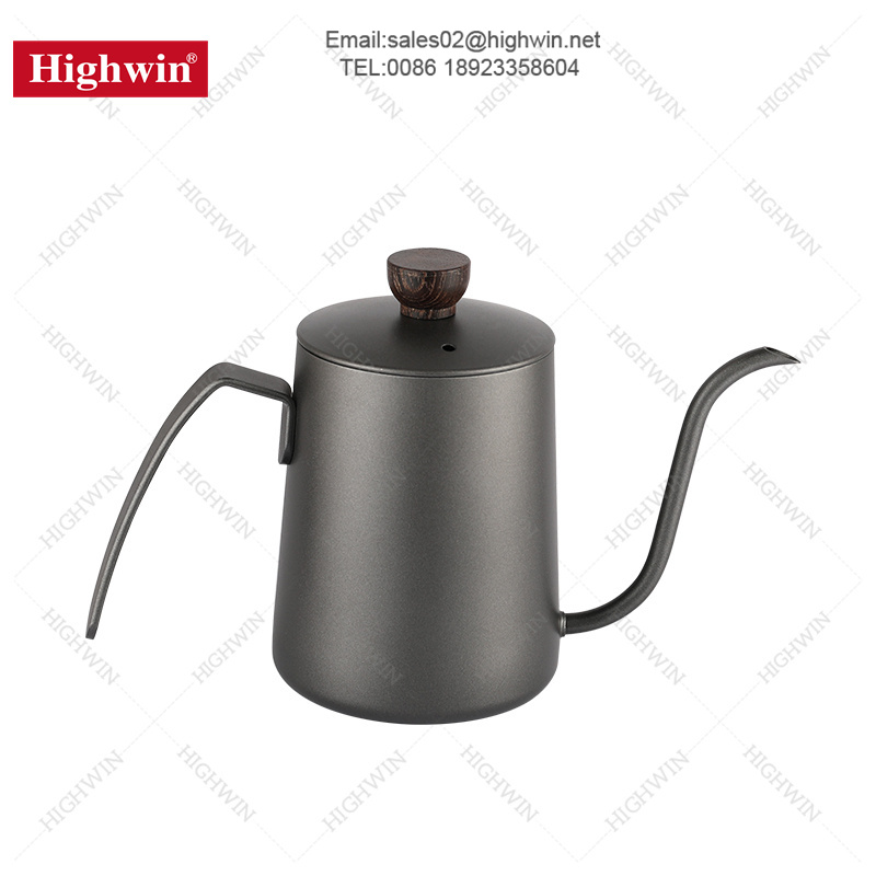 Gooseneck Long Narrow Stainless Steel Pour Over Kettle