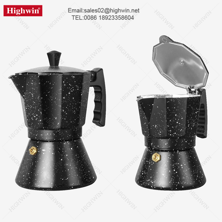 Moka Express Espresso Maker With Safety Valve