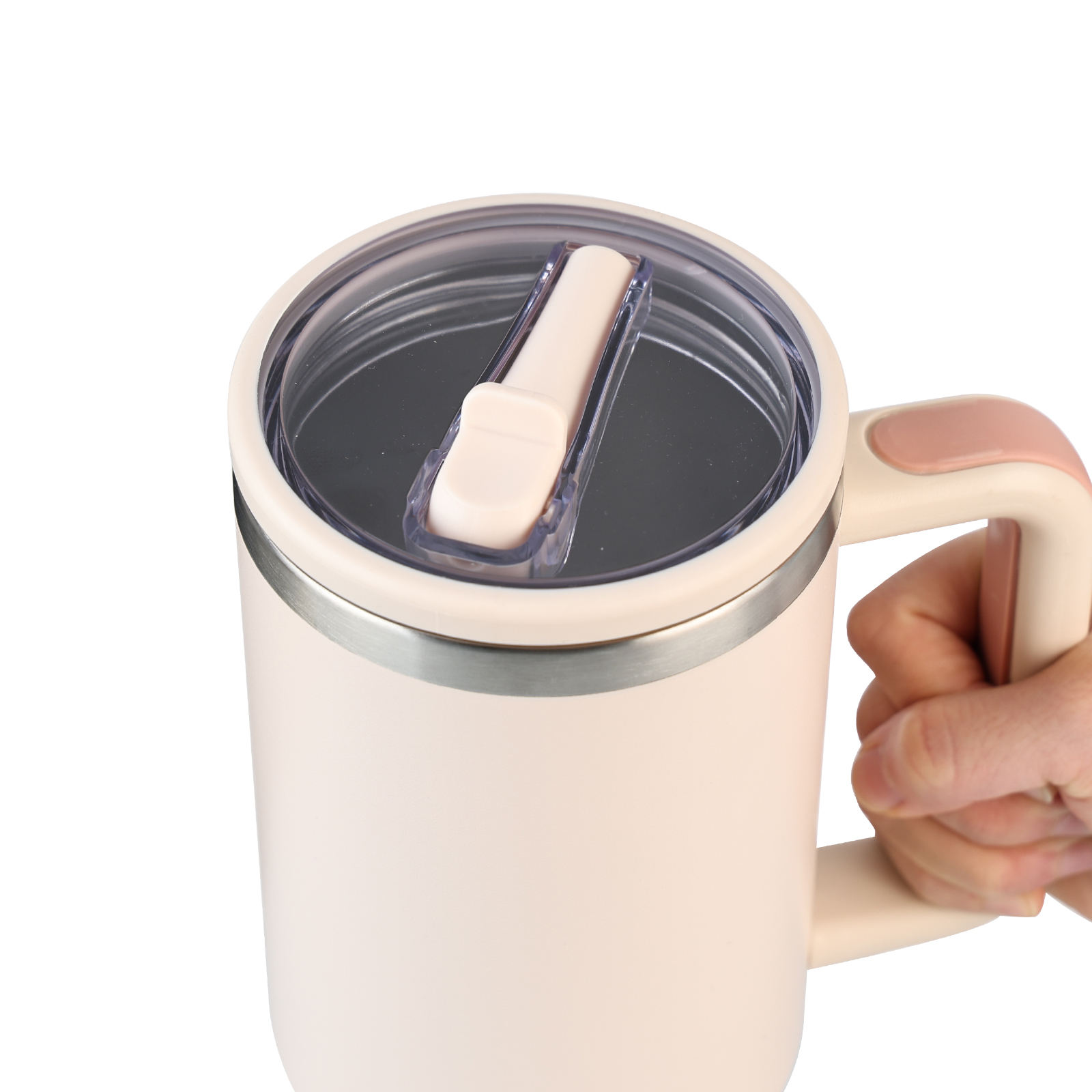 Double Vacuum 40 Oz Stainless Steel Thermos Tumbler