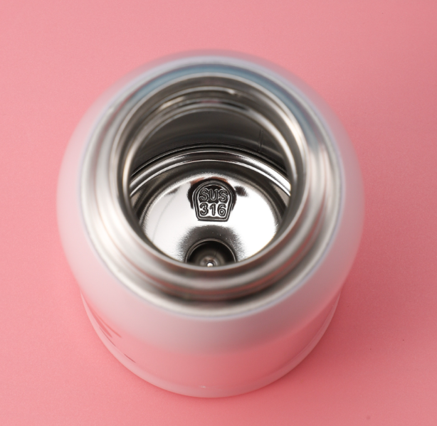 Children's Cartoon Insulated Bouncing Water Bottle